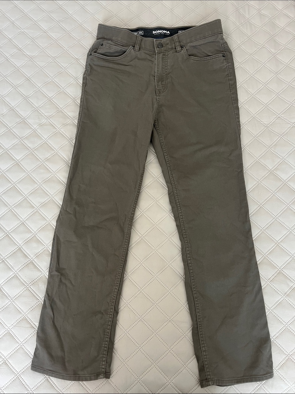 Sonoma Men’s Slim Straight Jeans